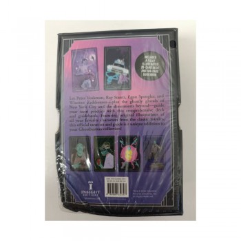 Kosmetinis defektas Ghostbusters Toro kortos ir vadovas Insight Editions